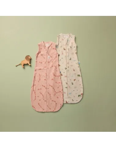 ergoPouch miegmaišis kūdikiui 1.0TOG (8-24 mėn.) Savana - vaizdas baltame fone