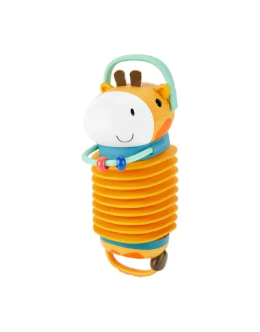 Skip Hop akordeonas kūdikiams Žirafa - šiek tiek sulenktas