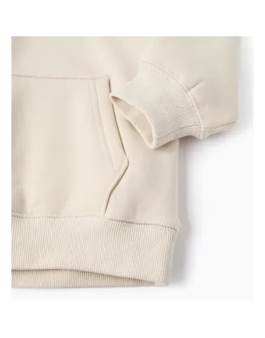 Termo džemperis berniukams su gobtuvu (3/4-13/14) - vaizdas iš priekio