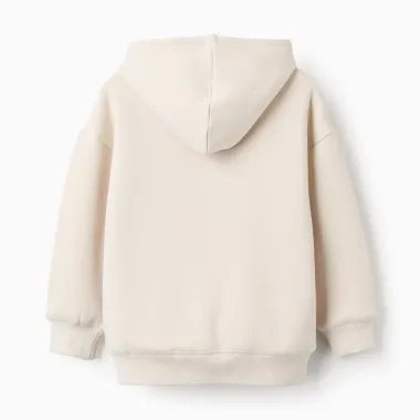 Termo džemperis berniukams su gobtuvu (3/4-13/14) - vaizdas iš nugaros