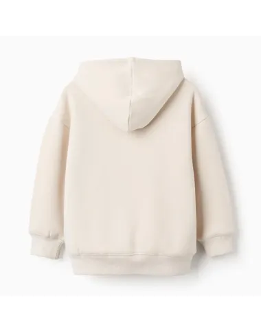 Termo džemperis berniukams su gobtuvu (3/4-13/14) - vaizdas iš priekio