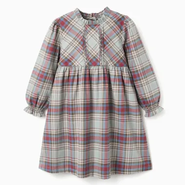 Languota medvilninė suknelė (3/4-11/12) - vaizdas iš priekio