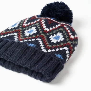 ZIPPY adīta cepure ar šalli (50-58 cm) | Lapute.lt