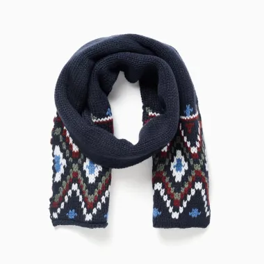 ZIPPY adīta cepure ar šalli (50-58 cm) | Lapute.lt