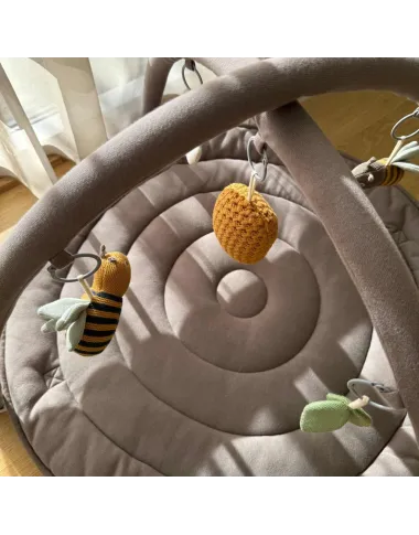 Bērnu rotaļu paklājiņš Medusbite (90 cm) | Lapute.lt