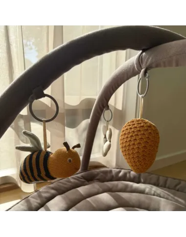 Bērnu rotaļu paklājiņš Medusbite (90 cm) | Lapute.lt