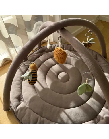 Bērnu rotaļu paklājiņš Medusbite (90 cm) | Lapute.lt