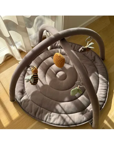 Bērnu rotaļu paklājiņš Medusbite (90 cm) | Lapute.lt