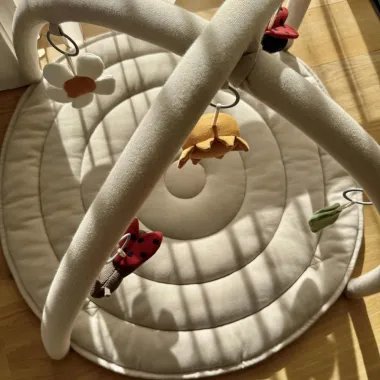 Bērnu rotaļu paklājiņš Ladybug (90 cm) | Lapute.lt