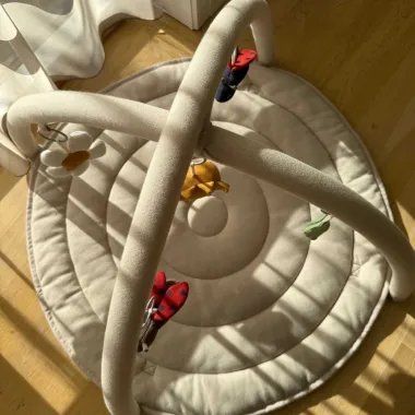 Bērnu rotaļu paklājiņš Ladybug (90 cm) | Lapute.lt