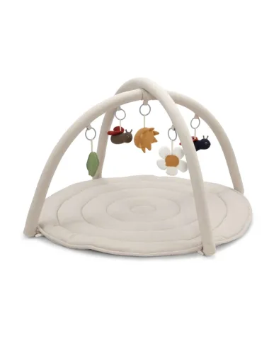 Bērnu rotaļu paklājiņš Ladybug (90 cm)