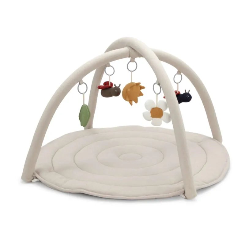 Bērnu rotaļu paklājiņš Ladybug (90 cm)