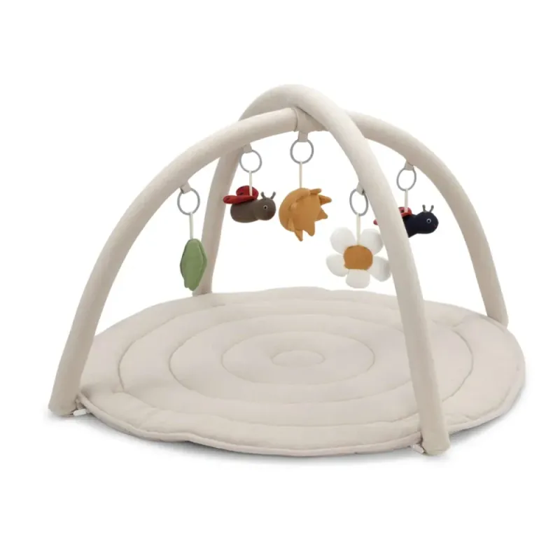 Bērnu rotaļu paklājiņš Ladybug (90 cm)