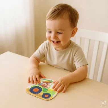 Dodo lielo detaļu puzle Transports (4 puzles) | Lapute.lt