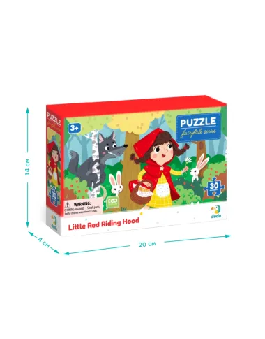 Dodo puzle bērniem Sarkanā cepurīte (30 detaļas)