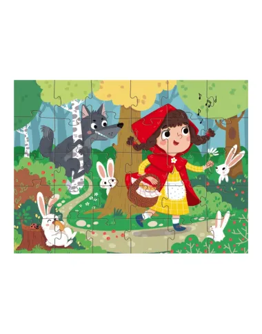 Dodo puzle bērniem Sarkanā cepurīte (30 detaļas)