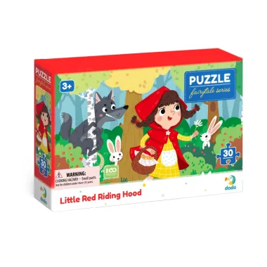 Dodo puzle bērniem Sarkanā cepurīte (30 detaļas)