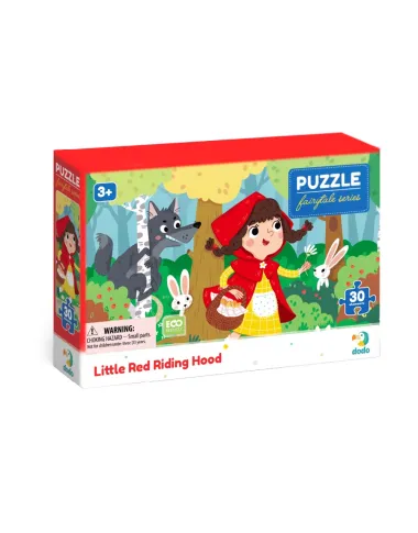 Dodo puzle bērniem Sarkanā cepurīte (30 detaļas)