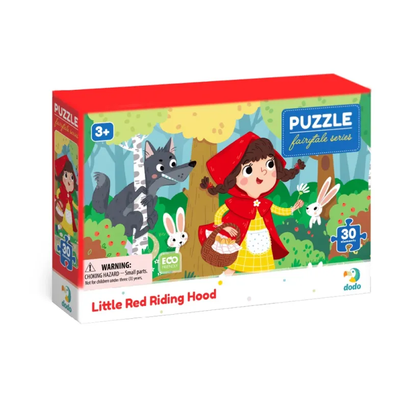 Dodo puzle bērniem Sarkanā cepurīte (30 detaļas)