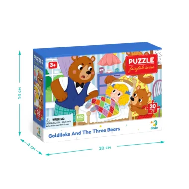 Dodo puzle bērniem Garzene (30 detaļas) | Lapute.lt