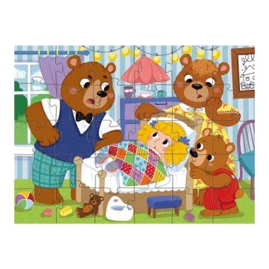 Dodo dėlionė Auksaplaukė - 30 detalių