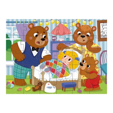 Dodo puzle bērniem Garzene (30 detaļas) | Lapute.lt