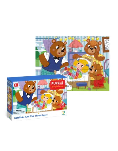 Dodo puzle bērniem Garzene (30 detaļas)