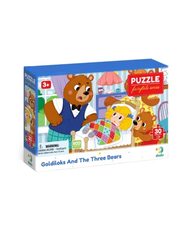 Dodo dėlionė vaikams nuo 3 metų Auksaplaukė - dėžutė