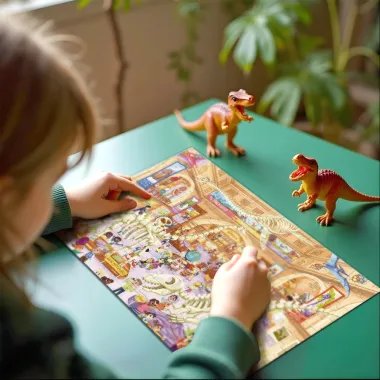 Dodo puzle bērniem Dabas muzejs (150 detaļas) | Lapute.lt