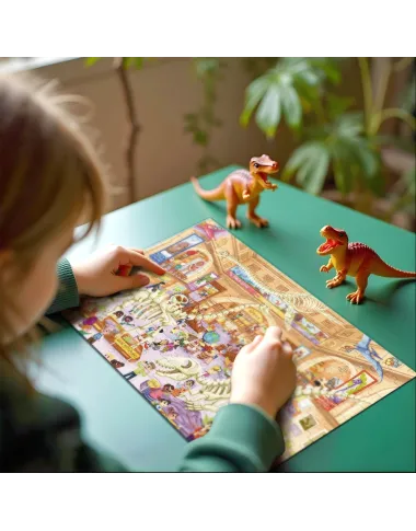 Dodo dėlionė Gamtos muziejus - dėžutė