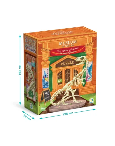 Dodo puzle bērniem Dabas muzejs (150 detaļas)
