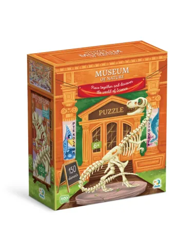 Dodo puzle bērniem Dabas muzejs (150 detaļas)