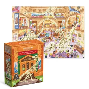Dodo puzle bērniem Dabas muzejs (150 detaļas) | Lapute.lt
