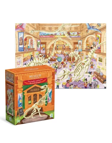 Dodo dėlionė Gamtos muziejus - dėžutė