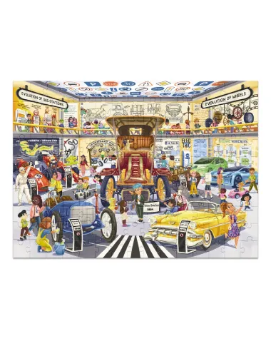 Dodo puzle bērniem Transporta muzejs (150 detaļas)