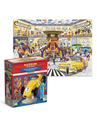 Dodo dėlionė Transporto muziejus - dėžutė