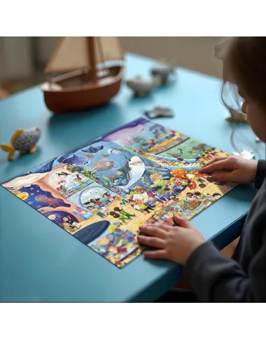 Dodo dėlionė Jūrų muziejus - dėžutė