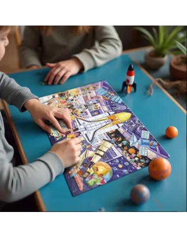 Dodo puzle bērniem Planetārijs (150 detaļas)