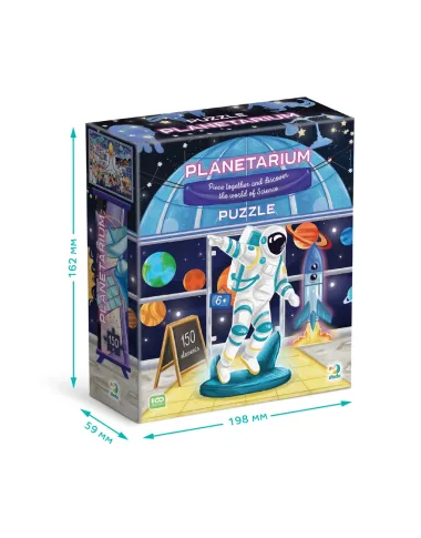 Dodo dėlionė Planetariumas - dėžutė Dodo dėlionė Planetariumas - dėžutė