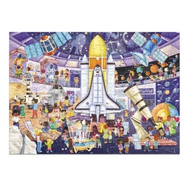 Dodo puzle bērniem Planetārijs (150 detaļas) | Lapute.lt