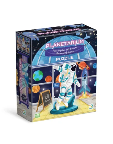 Dodo dėlionė Planetariumas - dėžutė