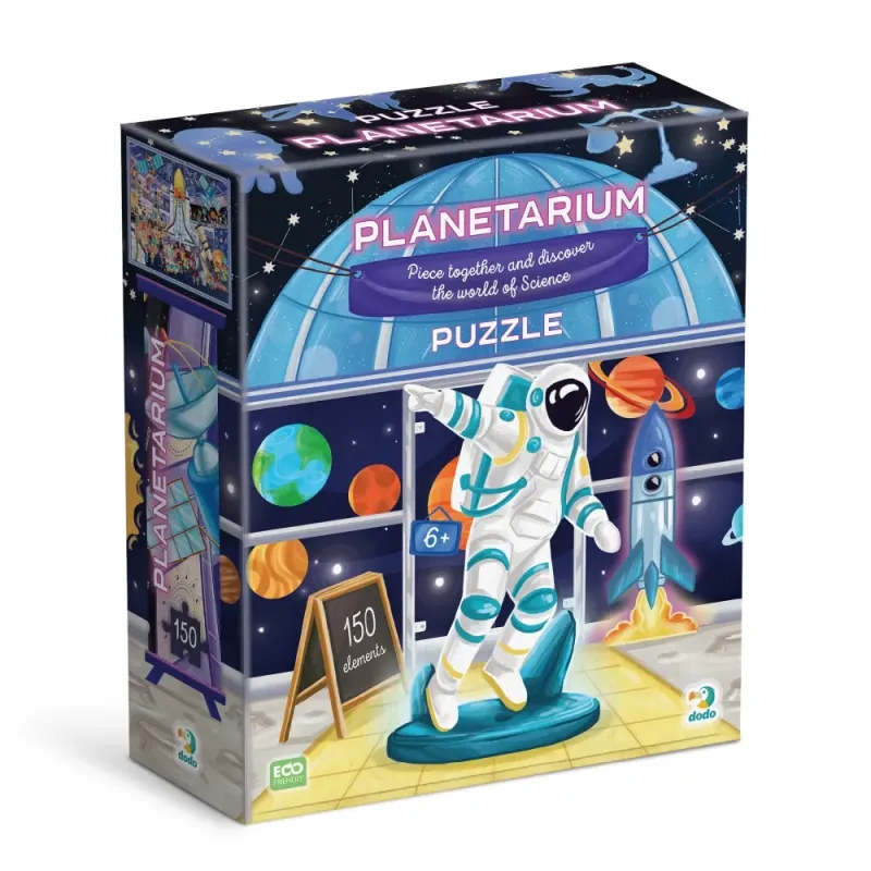 Dodo dėlionė Planetariumas - dėžutė