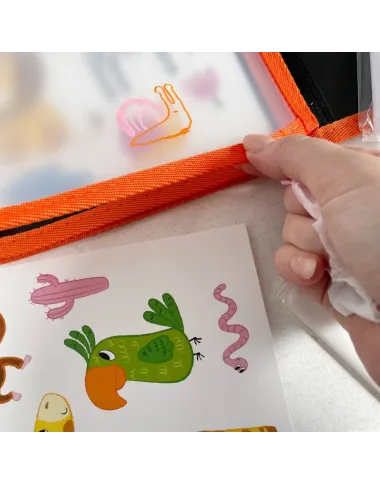 Dodo ceļojumu zīmēšanas grāmatiņa Dzīvnieki