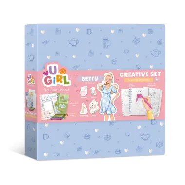 Dodo radošais komplekts UGIRL Betty