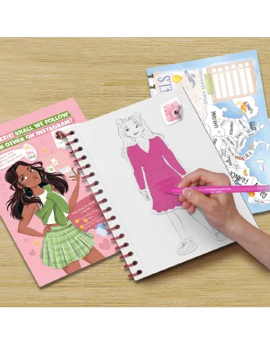 Dodo radošais komplekts UGIRL Lizzie