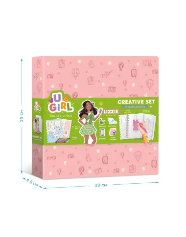 Dodo radošais komplekts UGIRL Lizzie