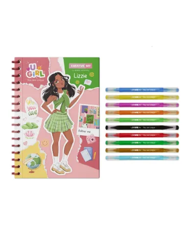 Dodo radošais komplekts UGIRL Lizzie