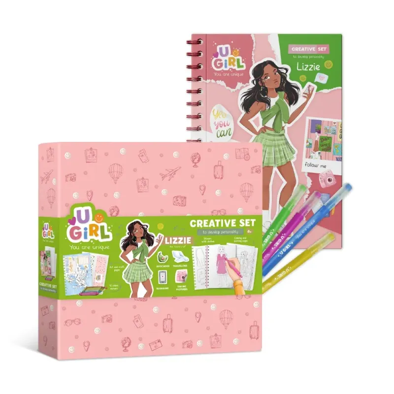 Dodo radošais komplekts UGIRL Lizzie