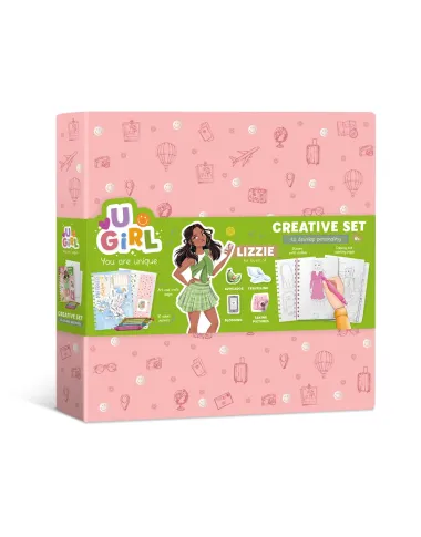 Dodo radošais komplekts UGIRL Lizzie