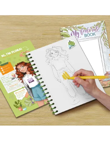 Dodo radošais komplekts UGIRL Flora